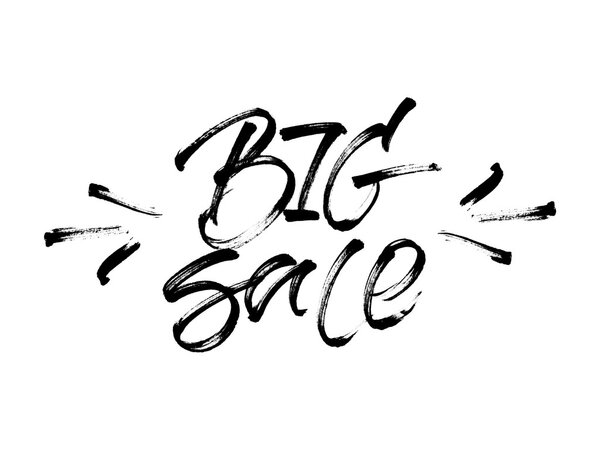 Большая распродажа рукописной надписи
