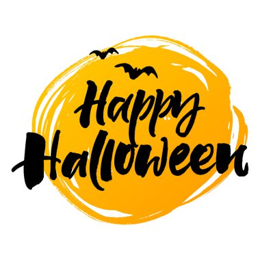 Mutlu Cadılar Bayramı tebrik kartı