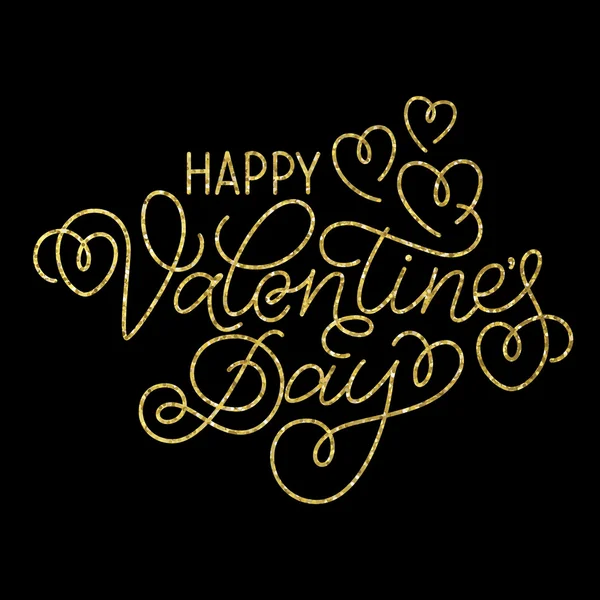 Diseño de la tarjeta de felicitación Feliz Día de San Valentín ' — Vector de stock