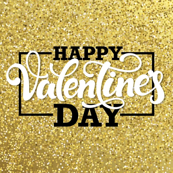 Happy Valentine's day — Stock Vector