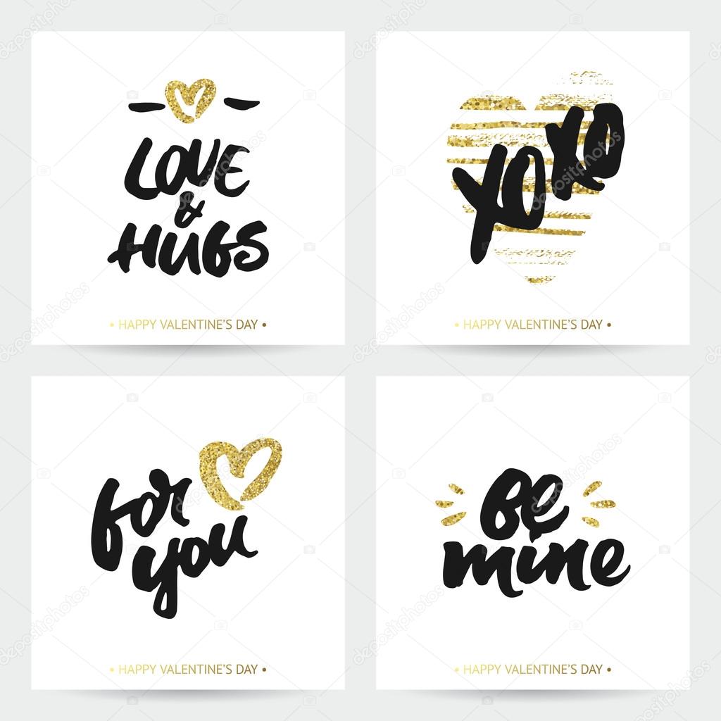 Love cards for wedding and Valentine's day
