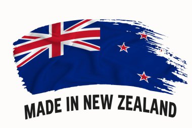 El yazısıyla yazılmış klasik kurdele bayrağı, fırça darbesi, tipografi harfleri beyaz arkaplanda logo etiket pankartı.