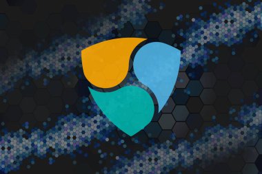 NEM, Honeycomb ile xem dijital para birimi - para ve teknoloji dünya çapında ağ, Blockchain, Bitcoin elektronik para birimi internet finansmanı