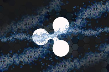 Ripple, Honeycomb ile xrp dijital para birimi - para ve teknoloji dünya çapında ağ, Blockchain, Bitcoin elektronik para birimi internet finansmanı