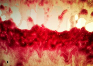 Tasarımınız için soyut renkli pürüzsüz bulanık arkaplan.