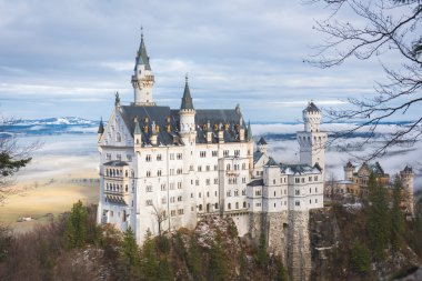 Neuschwanstein Şatosu, Bavyera