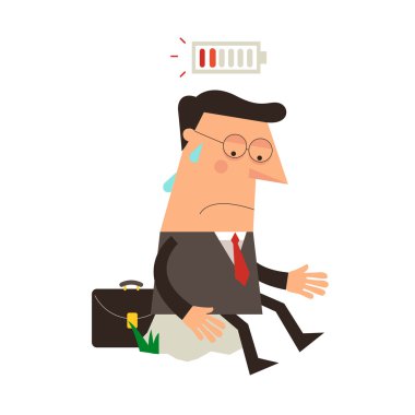 Düşük enerji işadamı