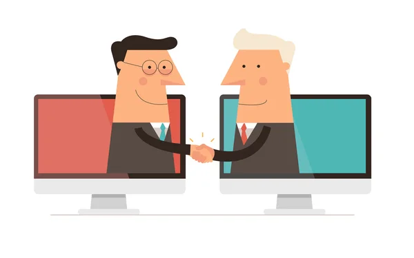 Cyber iş el sıkışma