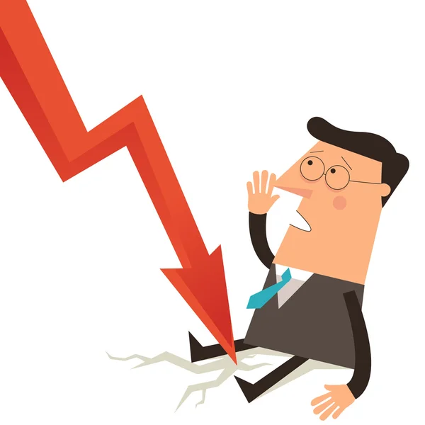 tehlikeli düşen grafik