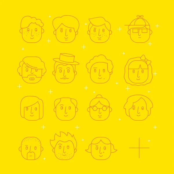 Satırı kişi simgesi