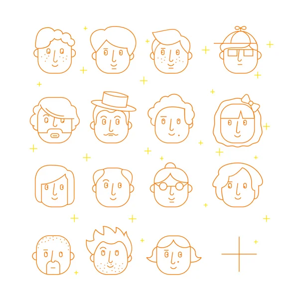 Satırı kişi simgesi