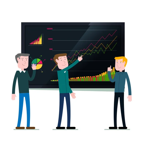 İş sunumu kavramı