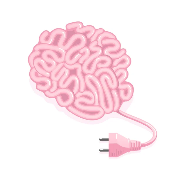 beyin fiş ile. düşünme kavramı