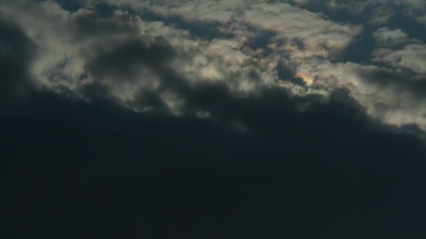 Timelaps ciel sombre 
