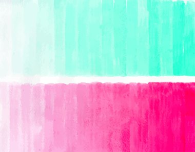 Hand drawn Watercolor Pink background clipart