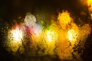 Şehir parlama arka plan