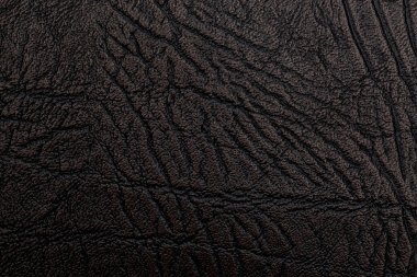 kahverengi deri dokusu