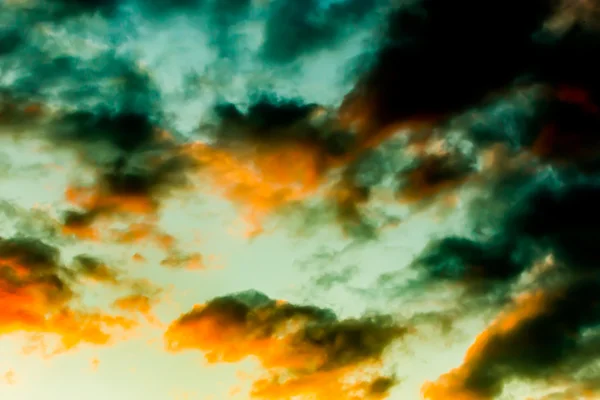 Αφηρημένη χρωματιστό ουρανό — Φωτογραφία Αρχείου