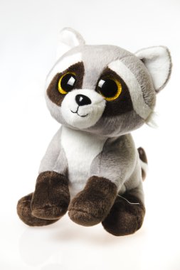 raccon baby toy clipart