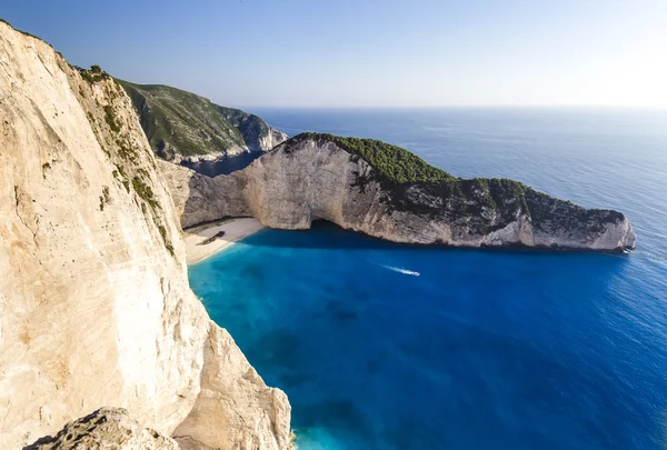 Navagio beach, Yunanistan — Stok fotoğraf