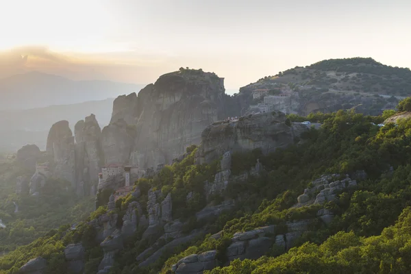 Meteors monasteries in Greece — Stock Photo, Image