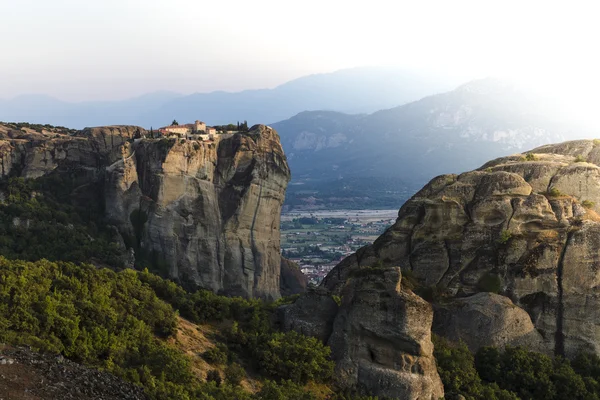 Meteors monasteries in Greece — Stock Photo, Image