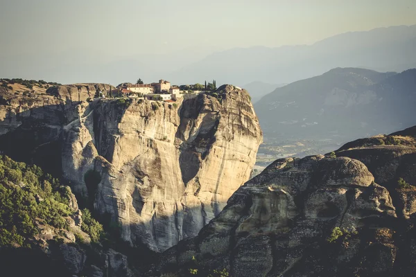 Meteors monasteries in Greece — Stock Photo, Image