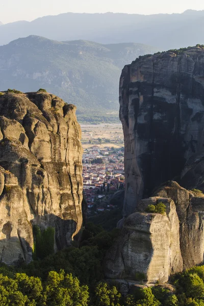 Meteors monasteries in Greece — Stock Photo, Image