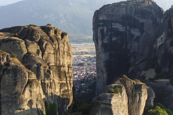 Meteors monasteries in Greece — Stock Photo, Image