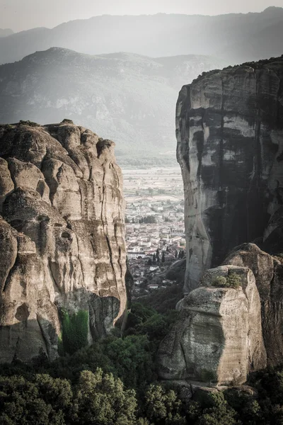 Meteors monasteries in Greece — Stock Photo, Image