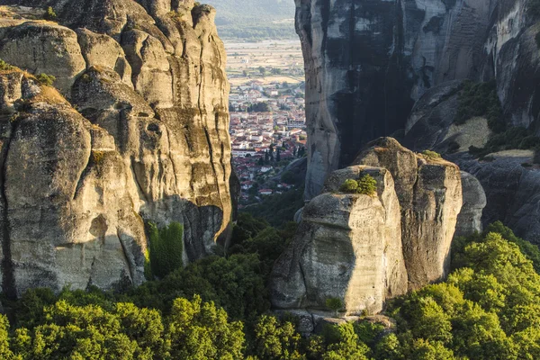 Meteors monasteries in Greece — Stock Photo, Image