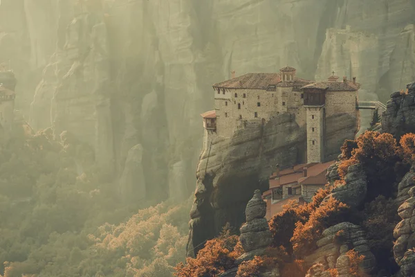 Meteorlar manastır Yunanistan