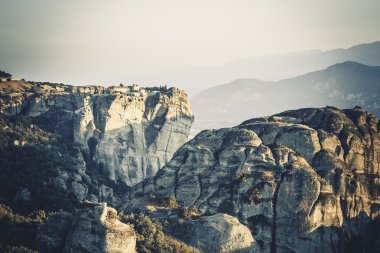 Meteorlar manastır Yunanistan