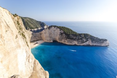 navagio beach, Yunanistan