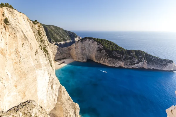 Navagio beach, Yunanistan — Stok fotoğraf