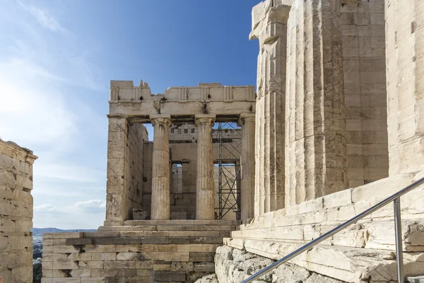 The entrance to Acropolis — Stock Photo, Image