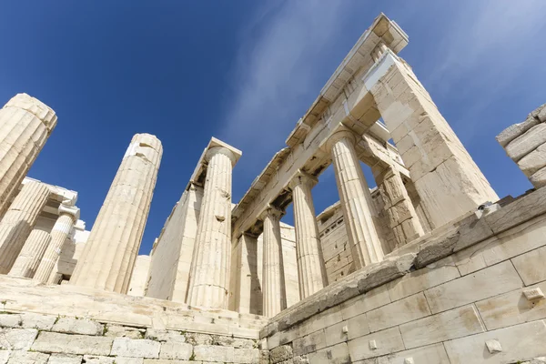 Wejście na Akropol — Zdjęcie stockowe