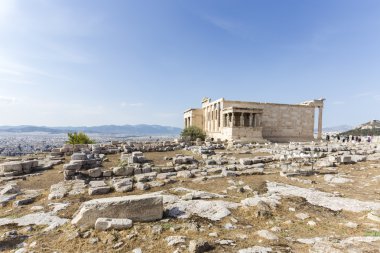 Erechtheion Tapınağı Akropol 