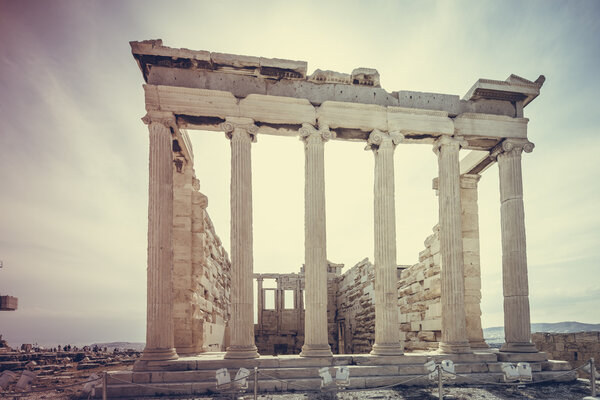 Erechtheion temple Acropolis 