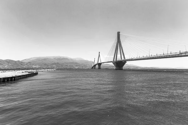 Suspension pont fond — Photo