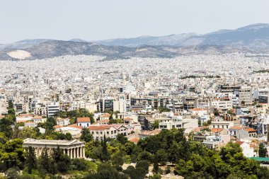 Cityscape modern Atina
