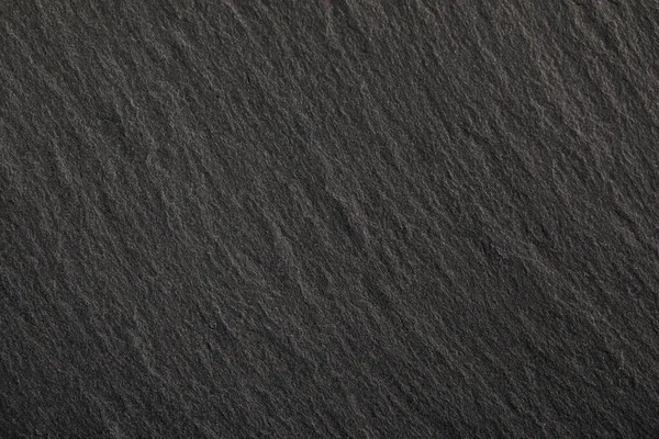 Черный Камень Фон Тёмно Серый Баннер Бетонной Поверхностью — стоковое фото