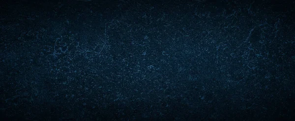 Голубой Тонированный Камень Фон Панорамное Изображение — стоковое фото