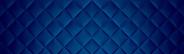 Parete Strutturata Sfondo Geometrico Diamante Blu — Foto Stock