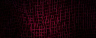 Pembe çuval bezi arka plan için desenli