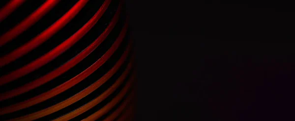 Espiral Roja Creativa Imagen Abstracta Fondo —  Fotos de Stock