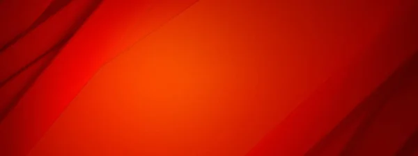 Fundo Vermelho Abstrato Para Uso Design Renderização Layout Panorâmico — Fotografia de Stock