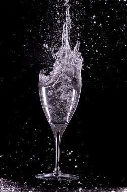 Şarap kadehi renk tam