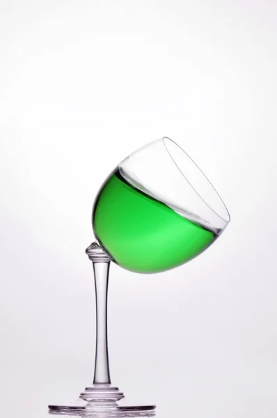 Wine glass color full — Stock Photo, Image