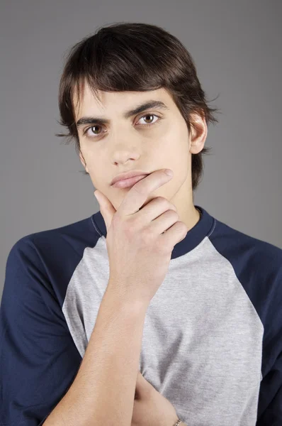 Retrato de adolescente — Foto de Stock